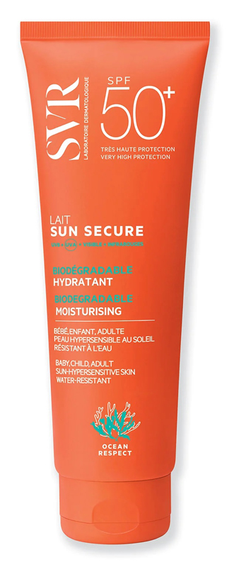SUN SECURE LAIT SPF50+ NUOVA FORMULA 250 ML - farmacialombardia.it