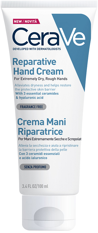 CERAVE CREMA MANI RIPARATRICE 100 ML - farmacialombardia.it