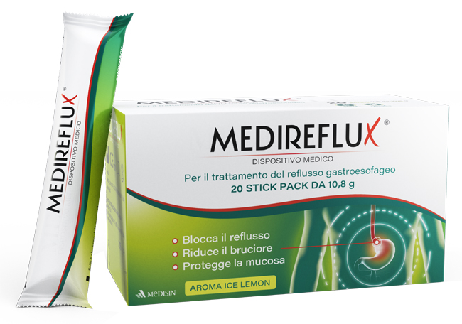 MEDIREFLUX 20 STICK DM - farmacialombardia.it