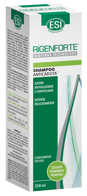 ESI RIGENFORTE SHAMPOO ANTICADUTA 250 ML - farmacialombardia.it
