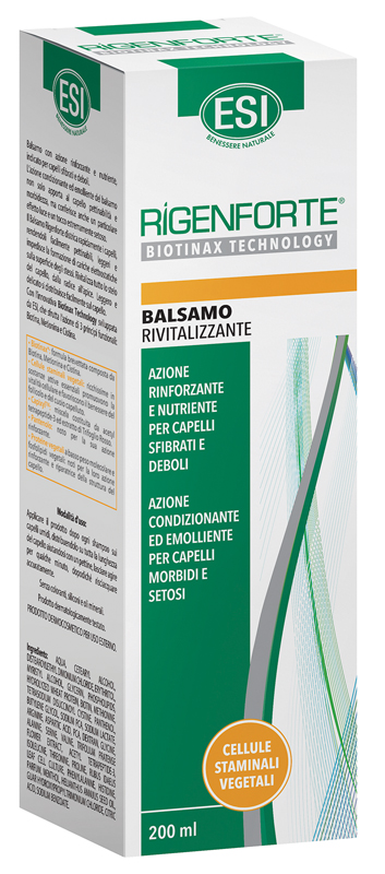 ESI RIGENFORTE BALSAMO RIVITALIZZANTE 200 ML - farmacialombardia.it