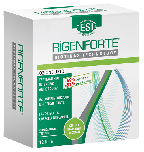 ESI RIGENFORTE LOZIONE URTO 12 FIALE DA 10 ML - farmacialombardia.it