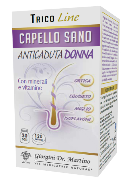 CAPELLO SANO ANTICADUTA DONNA 120 PASTIGLIE - farmacialombardia.it