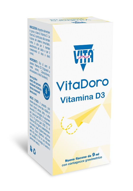 VITADORO GOCCE 9 ML - farmacialombardia.it