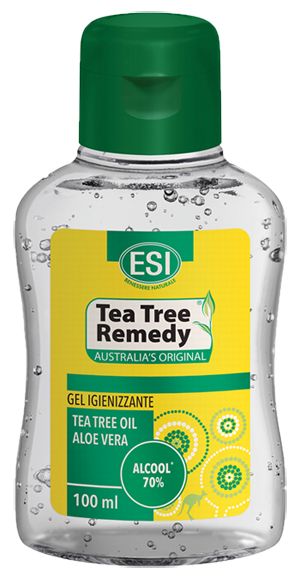ESI GEL IGIENIZZANTE TEA TREE REMEDY 100 ML - farmacialombardia.it