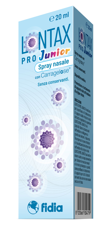 LONTAX PRO JUNIOR SPRAY 20 ML - farmacialombardia.it