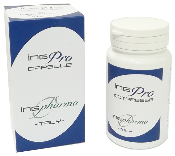 INGPRO 30 CAPSULE - farmacialombardia.it
