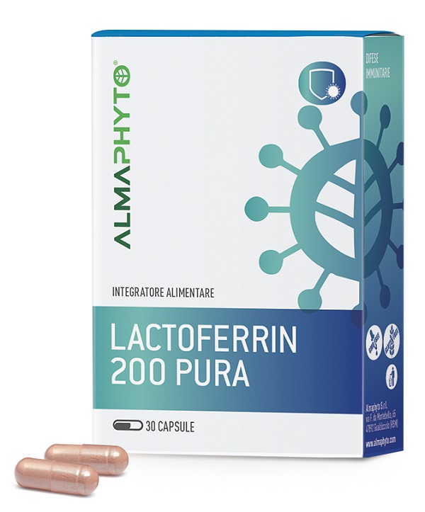 LACTOFERRIN 200 PURA 30 CAPSULE - farmacialombardia.it