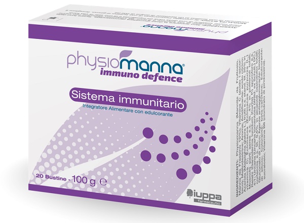 PHYSIOMANNA IMMUNO DEFENCE 20 BUSTINE - farmacialombardia.it