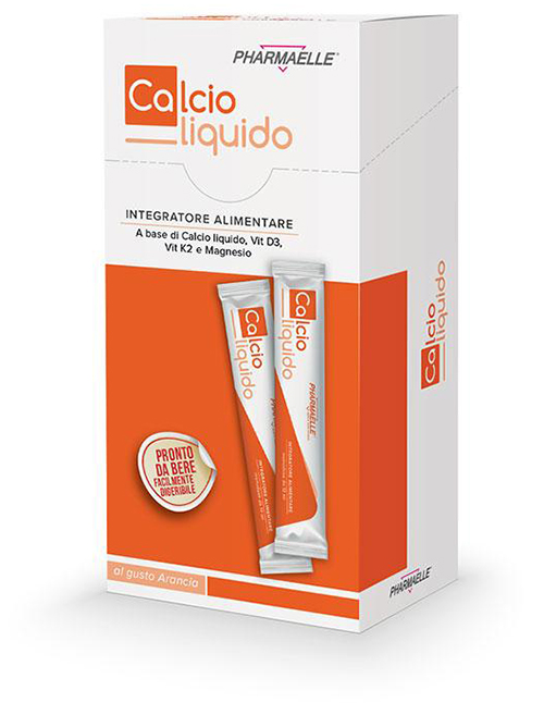 CALCIOLIQUIDO 15 STICKPACK - farmacialombardia.it