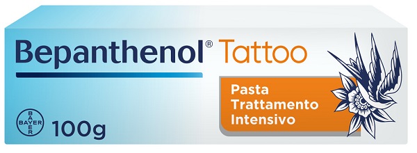 BEPANTHENOL TATTOO PASTA TRATTAMENTO INTENSIVO 100 G - farmacialombardia.it