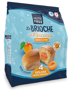 NUTRIFREE LE BRIOCHE ALBICOCCA 200 G - farmacialombardia.it
