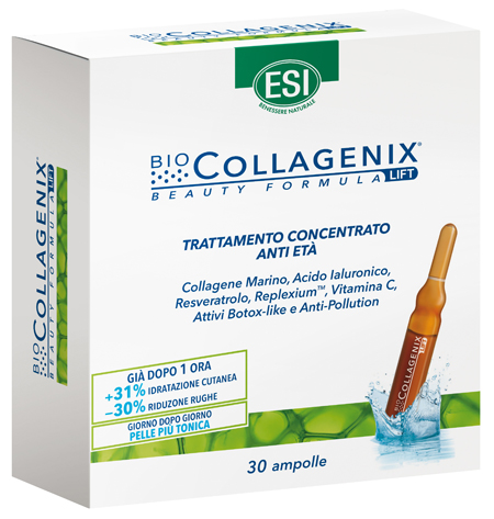 ESI BIOCOLLAGENIX 30 AMPOLLE DA 1,8 ML - farmacialombardia.it