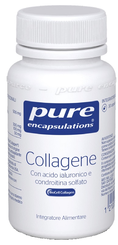PURE ENCAPSULATIONS COLLAGENE 30 CAPSULE - farmacialombardia.it