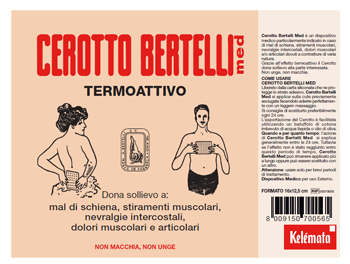 BERTELLI CEROTTO MED MEDIO 16 X 12,5 CM - farmacialombardia.it