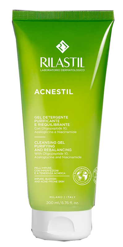 RILASTIL ACNESTIL GEL DETERGENTE 200 ML - farmacialombardia.it