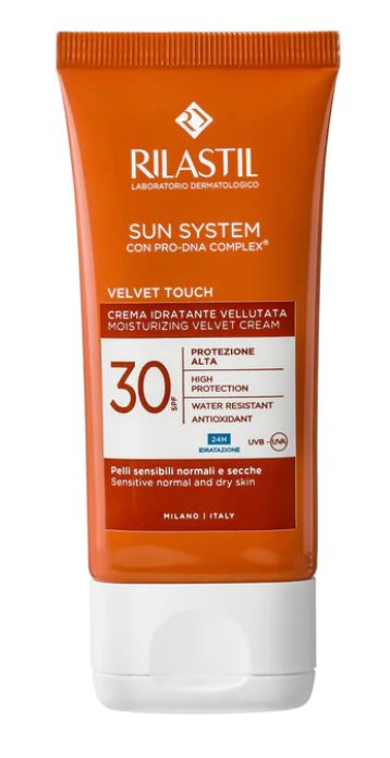 RILASTIL SUN SYSTEM PHOTO PROTECTION TERAPY SPF 30 CREMA VELLUTANTE 50 ML - farmacialombardia.it