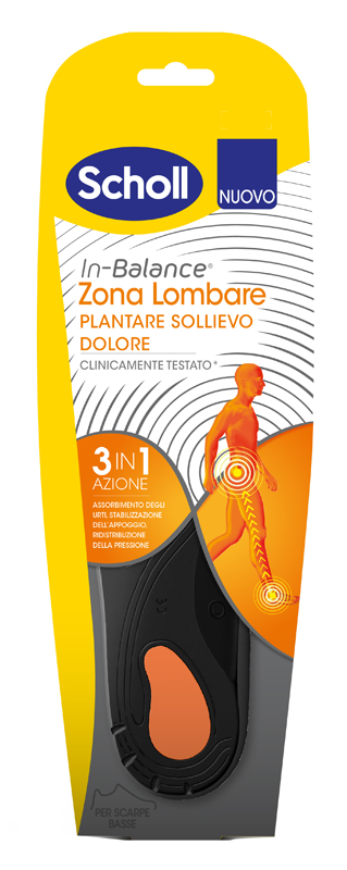 SCHOLL PLANTARE LOMBARE S 2 PEZZI - farmacialombardia.it