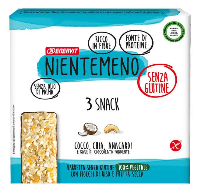 NIENTEMENO EN BARRETTA COCCO CHIA ANACARDI - farmacialombardia.it
