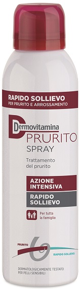 DERMOVITAMINA PRURITO SPRAY AZIONE INTENSIVA RAPIDO SOLLIEVO 100 ML - farmacialombardia.it
