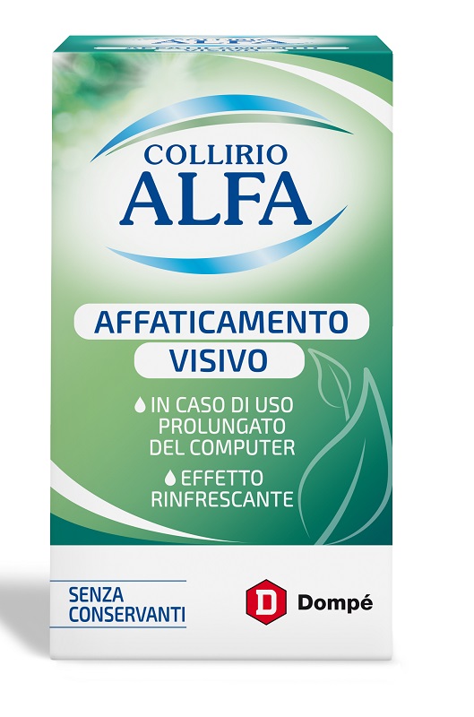COLLIRIO ALFA AFFATICAMENTO VISIVO 10 ML - farmacialombardia.it