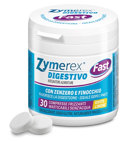 ZYMEREX FAST 30 COMPRESSE MASTICABILI - farmacialombardia.it
