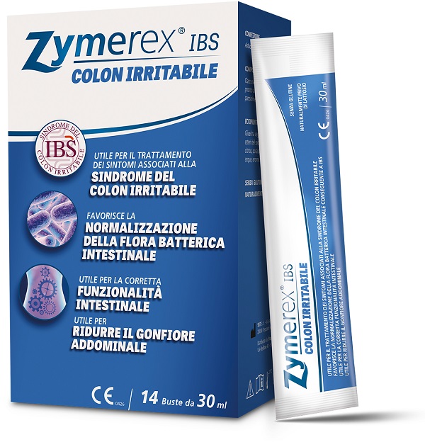 ZYMEREX IBS COLON IRRITABILE 14 BUSTINE DA 30 ML - farmacialombardia.it