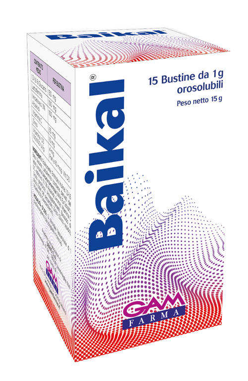 BAIKAL 15 BUSTINE OROSOLUBILI - farmacialombardia.it
