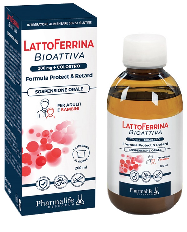 LATTOFERRINA BIOATTIVA 200 ML - farmacialombardia.it