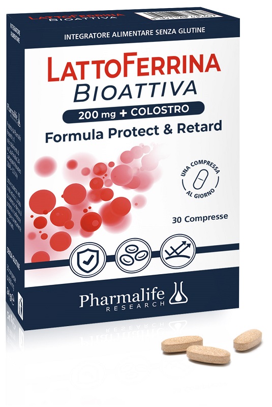 LATTOFERRINA BIOATTIVA 30 COMPRESSE - farmacialombardia.it