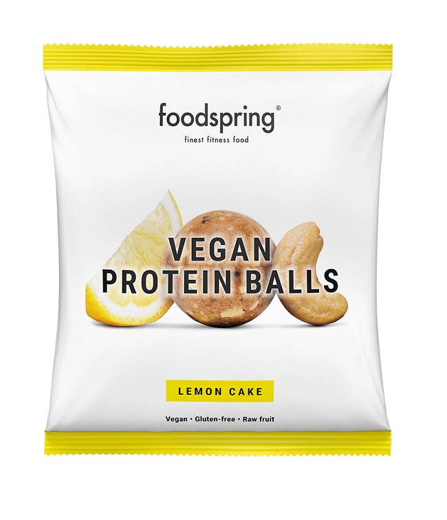 PROTEIN BALLS VEGANE TORTA LIMONE 40 G - farmacialombardia.it
