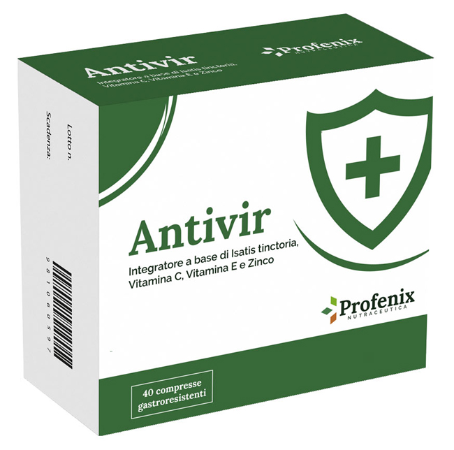 ANTIVIR 40 COMPRESSE - farmacialombardia.it