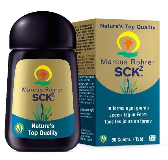 MARCUS ROHRER SCK2 60 COMPRESSE - farmacialombardia.it