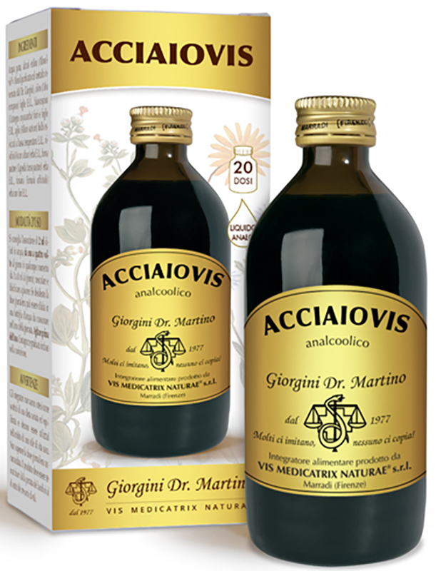 ACCIAIOVIS 200 ML LIQUIDO ANALCOLICO - farmacialombardia.it