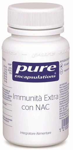 PURE ENCAPSULATIONS IMMUNITA' EXTRA CON NAC 30 CAPSULE - farmacialombardia.it