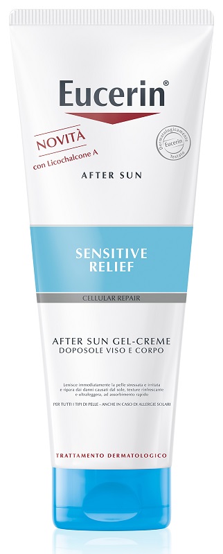 EUCERIN AFTER SUN SENSITIVE RELIEF 200 ML - farmacialombardia.it