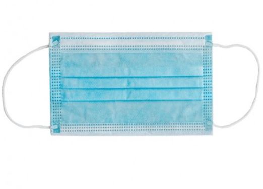 MASCHERINA CHIRURGICA FILTRANTE 98% 3 VELI TIPO IIR CON ELASTICI ADULTI AZZURRA 10 PEZZI - farmacialombardia.it