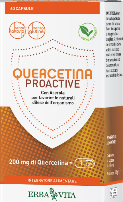 QUERCETINA PROACTIVE 60 CAPSULE - farmacialombardia.it