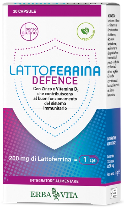 LATTOFERRINA DEFENCE 30 CAPSULE - farmacialombardia.it
