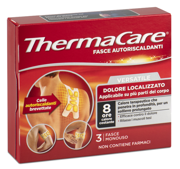 FASCIA THERMACARE VERSATILE 3 PEZZI - farmacialombardia.it