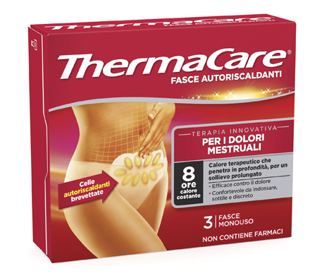 FASCIA THERMACARE DOLORI MESTRUALI 3 PEZZI - farmacialombardia.it