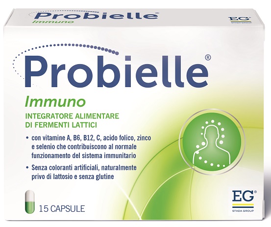 PROBIELLE IMMUNO ADULTI 15 CAPSULE - farmacialombardia.it