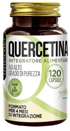 QUERCETINA 120 CAPSULE 200MG - farmacialombardia.it