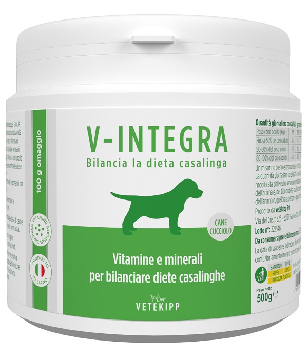 V-INTEGRA CANE CUCCIOLO 500 G - farmacialombardia.it