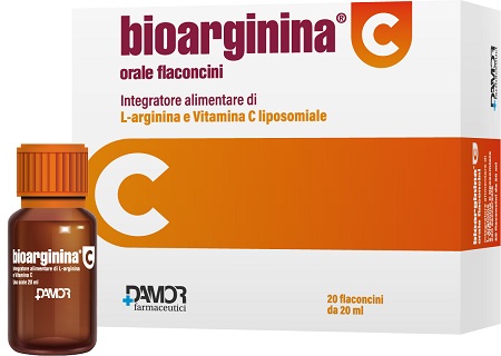 BIOARGININA C ORALE 20 FLACONCINI - farmacialombardia.it
