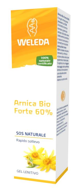 ARNICA BIO FORTE 60% GEL LENITIVO 25 G - farmacialombardia.it