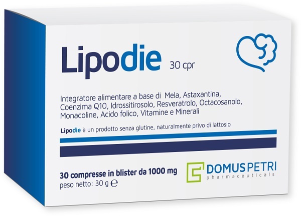 LIPODIE 30 COMPRESSE - farmacialombardia.it