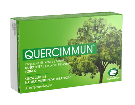 QUERCIMMUN 30 COMPRESSE RIVESTITE - farmacialombardia.it