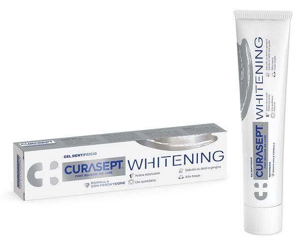 CURASEPT WHITENING DENTIFRICIO 75 ML - farmacialombardia.it