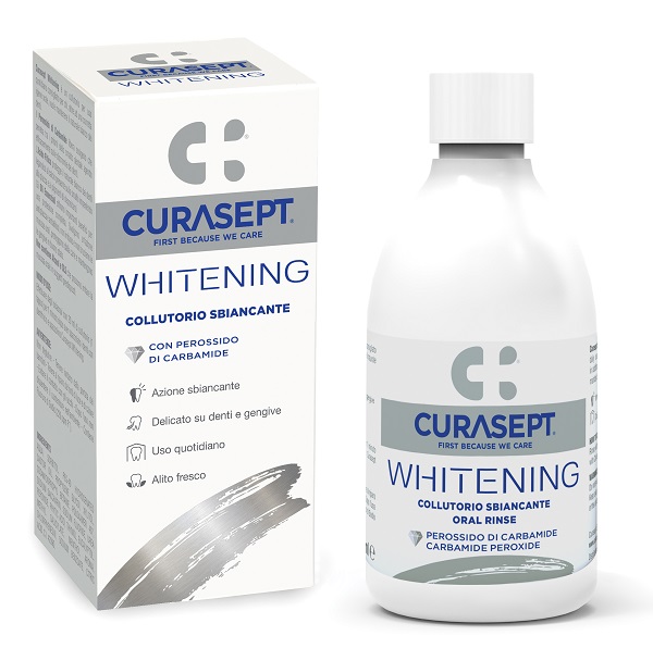 CURASEPT WHITENING COLLUTORIO 300 ML - farmacialombardia.it